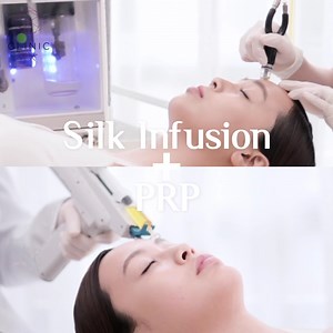 RX Signature Silk Infusion and PRP Treatment ✅ Natural, safe and effective way to get smoother, softer, silkier skin that enables you to bounce back to youth! ✨⭐ Experience flawless skin backed by science, only at Clinic RX! 💫 Trusted by celebrities and thousands of satisfied clients. ❤️ Grab your GLOW slot now! 💛 | Clinic RX