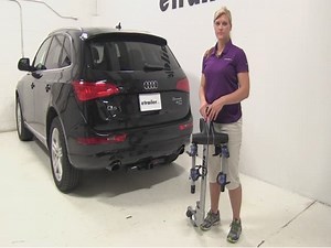 Thule Helium Aero Hitch Bike Racks Review - 2014 Audi Q5