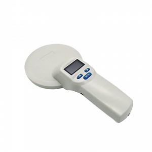 [Hot Item] Bluetooth Animal RFID Reader Microchip Cattle Ear Tag Pet RFID Reader