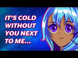 (ASMR) Cuddly Friend Sneaks Into Your Bed! (Intense) (Kisses) (Confession) | Sleep RP Audio F4A