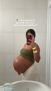 Gêmeas de placentas diferentes: podem ser idênticas?