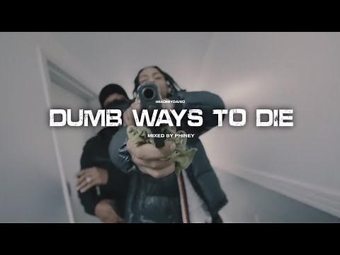 Kay Flock - Dumb Ways to Die (feat. King Von & Polo G) [Official Visualizer]