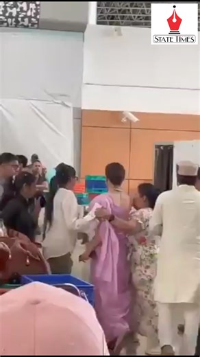 5K views · 71 reactions | #VIDEO | BJP leader and actor Kangana Ranaut arrives at Delhi airport. A woman constable of #CISF allegedly slapped #KanganaRanaut at #Chandigarh Airport during a frisking argument. An inquiry committee comprising senior CISF officers has been set up to conduct a further investigation: Sources Video Source: Third Party #reels #reelsviral #reelsvideo #video #viralvideo #videoviral | State Times | Facebook
