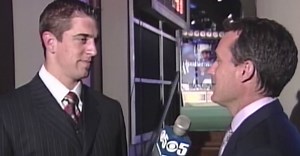 Aaron Rodgers Had The Most EPIC Quote When the 49ers Passed On Him At The 2005 NFL Draft (VIDEO)