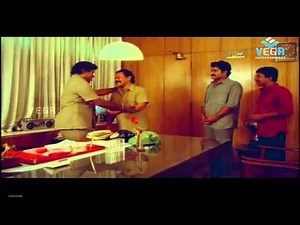 Nadodikkattu Innocent Helping Mohanlal