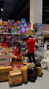 RESTOCKING…. DAY 2 TOYCON2025 🔥Visit us at SMX CONVENTION CENTER, Booths 269 & 270C !! #MaxxToyHubPH #ToyConPH #ToyCon2025 #TOYCONCommunity #toyconpoplifecelebration | Maxx Toy Hub PH