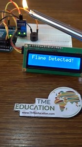 Capteur de Flame avec la carte Arduino Uno #électronique #technologie #programmationarduino #projetsarduino | Méchant Circuit