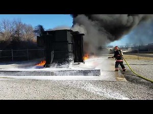 Ameren Fire School Evaluates Novacool UEF