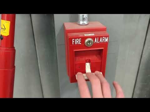 Field Work: Annual Fire Alarm Inspection at an Arena Complex (Simplex 4100ES)