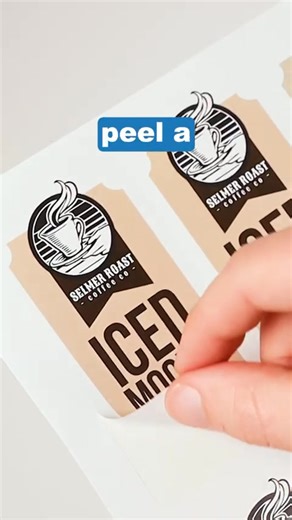 3 comments | If you're working with hot or cold products, knowing when to apply labels is important ❄️ Save these tips for your next batch of labels so they won't peel off your container! | OnlineLabels | Facebook