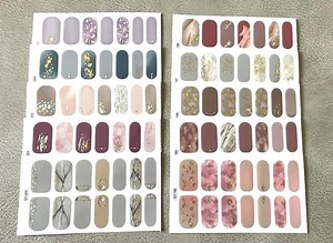 Nail Polish Strips: Spring Summer Nail Art Wraps (#TM-AJ) - Etsy Canada