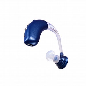 [Hot Item] Заушные слуховые аппараты для помощи людям с потерей слуха, пожилым людям и взрослым Axon Hearing Aid аналоговые и перезаряжаемые Earsmate G25 синие или бежевые