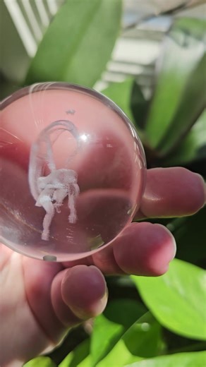 6.1K views · 66 reactions | An additional look at a potential line of orbs we're thinking of carrying. These are modified to allow for a small amount of cremation ash to be added via a drilled fill-hole. | Spirit Pieces Unique Memorial Art | Facebook