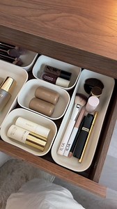 Freshly Organized Vanity Tour: Stylish Makeup Storage Ideas