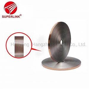 [Hot Item] Copper Foil Tape Aluminium Mylar Copper Color Cable Material