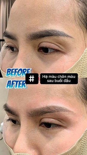 Chân mày trổ xanh không còn là nỗi lo! Tami giúp khách hạ màu nhạt tự nhiên chỉ sau vài phút ✨ Công nghệ Laser hiện đại - nhẹ nhàng - an toàn - không bong tróc – hiệu quả ngay buổi đầu!  Đặt lịch liền tay để lấy lại dáng mày xinh, khí chất ngời ngời nhé #xoamaylaser #xoalongmay #xoaxamantoan #xoaxamhieuqua #tattooremove #xoaxam #xoalongmay | TAMI Beauty by Trang | Facebook