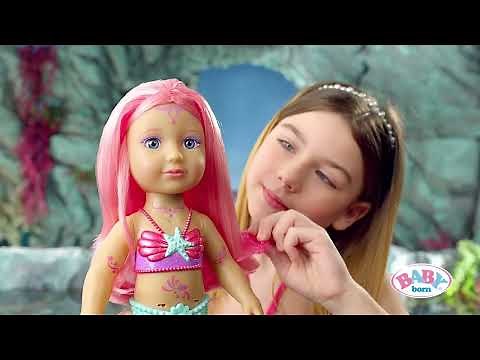 BABY born Little Sister Meerjungfrau