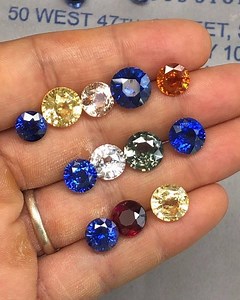 24 reactions | Round Sapphires & Ruby 3-8 CT. All Fine quality material. We are Sapphire & Ruby Specialists. Visit www.colorlineusa.com for more details. Email jeremy@colorlineusa.com or PM | Colorline Inc | Facebook