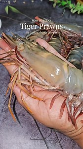 How To Clean Tiger Prawns ?🤔 #tigerprawns #recipes #RecipeOfTheDay #recipreels #reelsinstagram #reelkarofeelkaro #reelitfeelit #foryou #explore #TigerPrawns #SeafoodLovers #PrawnRecipes #SeafoodDelight #EasySeafoodRecipes #SeafoodSpecial #FoodieLife #PrawnsLove #CookingWithPrawns #DeliciousEats | Cook with Judy & Flo