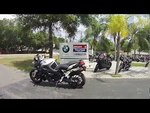 2006 BMW K1200R silver