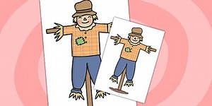 Scarecrow Cut-Out