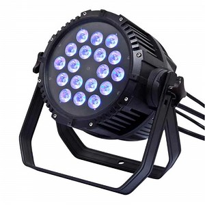 [Hot Item] High Brightness 18PCS 18W 6in1 Rgbwauv Waterproof LED PAR Light
