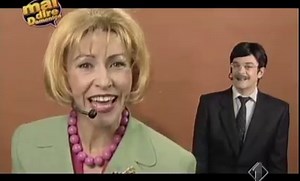 Rocco si tromba mezza Europa (Marcella Silvestri e Marcello Cesena) (Mai Dire Domenica, 22.02.2004) | Mai Dire Gialappa'S