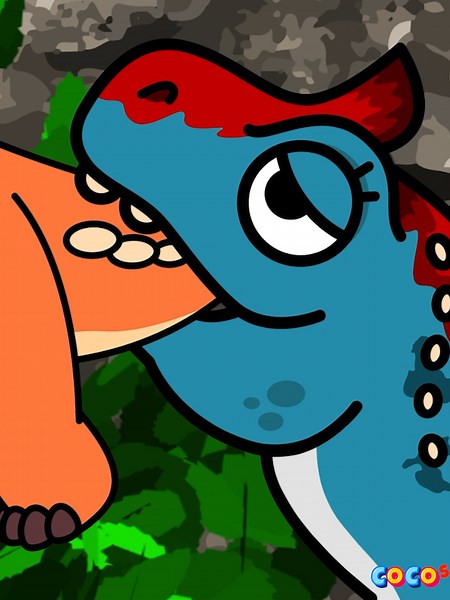 Baby Gastonia Tastes Spicy Wild | CoCosToy Dinosaur Kids Toon
