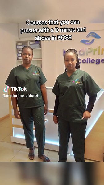 Courses You Can Pursue with D- and Above in KCSE