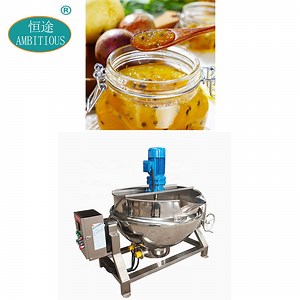 [Hot Item] Electric Jacket Cooking Pot Conductive Oil Jacketed Pots