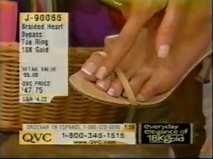 Lisa Robertson Toe Ring