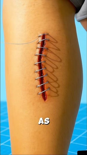 What Really Happens Under Your Stitches?