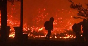 Lilac Fire survivors concerned about impending Red Flag Wildfire Warning