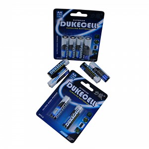 High-Quality Lr6 Am3 AA alkaline Battery for Remote Controls / Toys / Radios/ Alarm clock/ Lighting