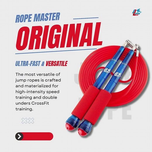 Rope Master Skills by Buddy Lee Precision Jump Rope Legend in Action!