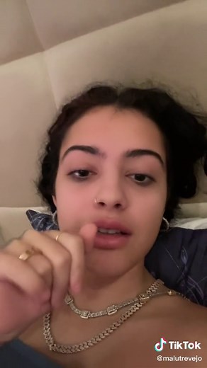 Malu Trevejo on TikTok