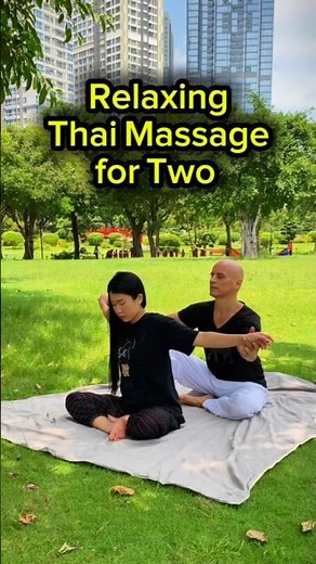 Thai Massage for Couples
