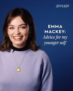 8.4K views · 48 reactions | "Don't do the zig-zag parting thing." Sex Education star Emma Mackey talks brioche, hair bleach and orange knee-high Converse. Season two of @s3xeducation is on @NetflixUK from 17 January. | Stylist | Facebook