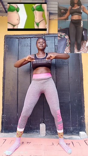 Chinese exercise to do at home to lose belly fat #workout | Regina Ochanya Ekoja