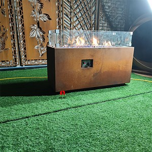 [Hot Item] Outdoor Propane Fire Pit Table Gas Fire Pit