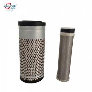 [Hot Item] Excavator Air Filter Yd00001540 Yd0000374 Air Filter Set Komatsu Yama Excavator Parts