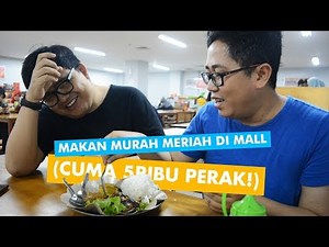 Nyobain Kantin Karyawan Mall #23Paskal Bandung