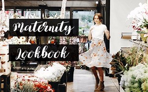 【acaciacutie】准妈妈的穿搭分享 Lookbook