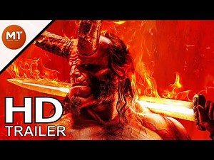 Hellboy 4 : Rise of the Blood Queen - Teaser Trailer ( 2022 Movie ) David Harbour (FanMade)