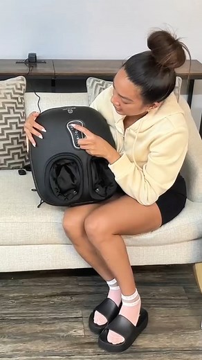 4 comments |  Perfect for anyone seeking ultimate relaxation and relief, this foot massager is a must-have self-care essential! Treat yourself or surprise a loved one with the gift of tranquility. : AVA'sMUSTHAVES #Comfier #Footmassager #UltimateRelaxation #SelfCareEssential #GiftIdeas | Comfier | Facebook