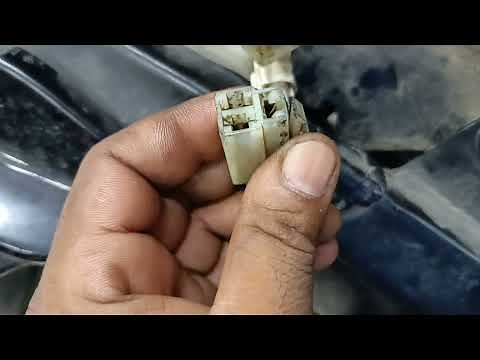 Yamaha R15 V2 Battery charging problem diagnosis.. how to check starter coil (charging coil)