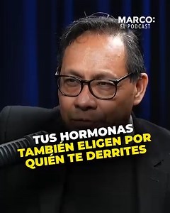 712K views · 16K reactions | Eso que sientes cuando alguien “te mueve todo”… puede no ser tan romántico como creías. Eso que llamas “conexión” o “mariposas” podría tener más que ver con tu cerebro… que con el corazón.易 El Dr. Eduardo Calixto te lo explica desde la neurociencia del amor…  Cuéntame: ¿Crees que el amor es una elección… o una trampa de tu cerebro? Episodio 380. | Marco Antonio Regil | Facebook