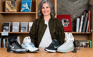 La ingeniera detrás de los tenis de 'Volver al futuro'
