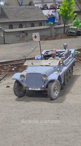 Maultier 🎮 . . #rcmilitary #rcwarvehicles #rcww2 #rcmaultier #halftrack #ww2german #militaryrc #rcscale #rcmodel #rcdiorama #rcvehicles #rcarmy #rctruck #rcscene #rcbuild #rcworld #rchobby #rccommunity #historicalrc #scalemodels #RC #rcworldstudio #rctruck #erfurt #rchobbies | RC-World-Studio ll