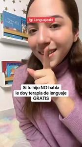 12K views · 241 reactions | Terapia de lenguaje GRATIS conmigo | Lenguajeabi | Facebook